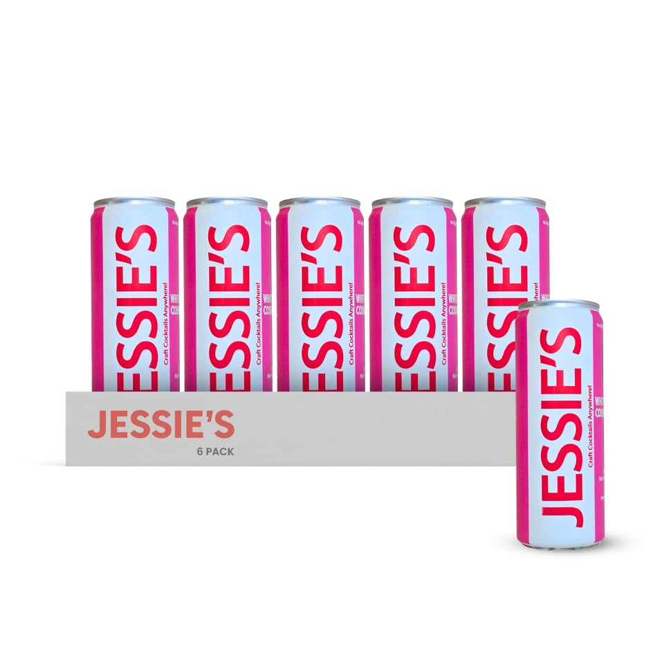 White Cosmopolitan 6 Pack – Jessie's