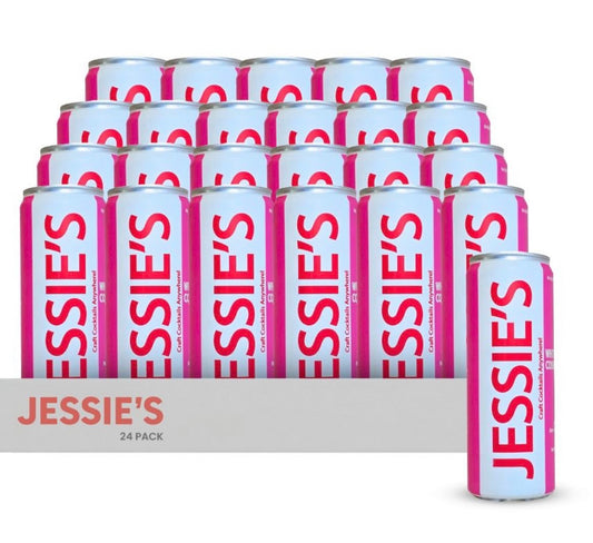 Jessie's Craft Mocktail-White Cosmo 12 oz cans-24 pack