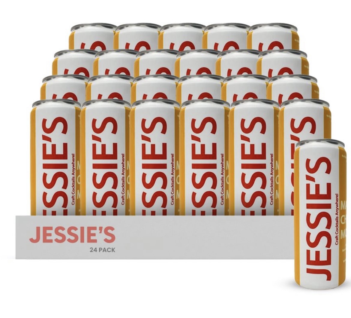 Jessie's Craft Mocktail-Mango Mojito-Best Seller! 24 pack