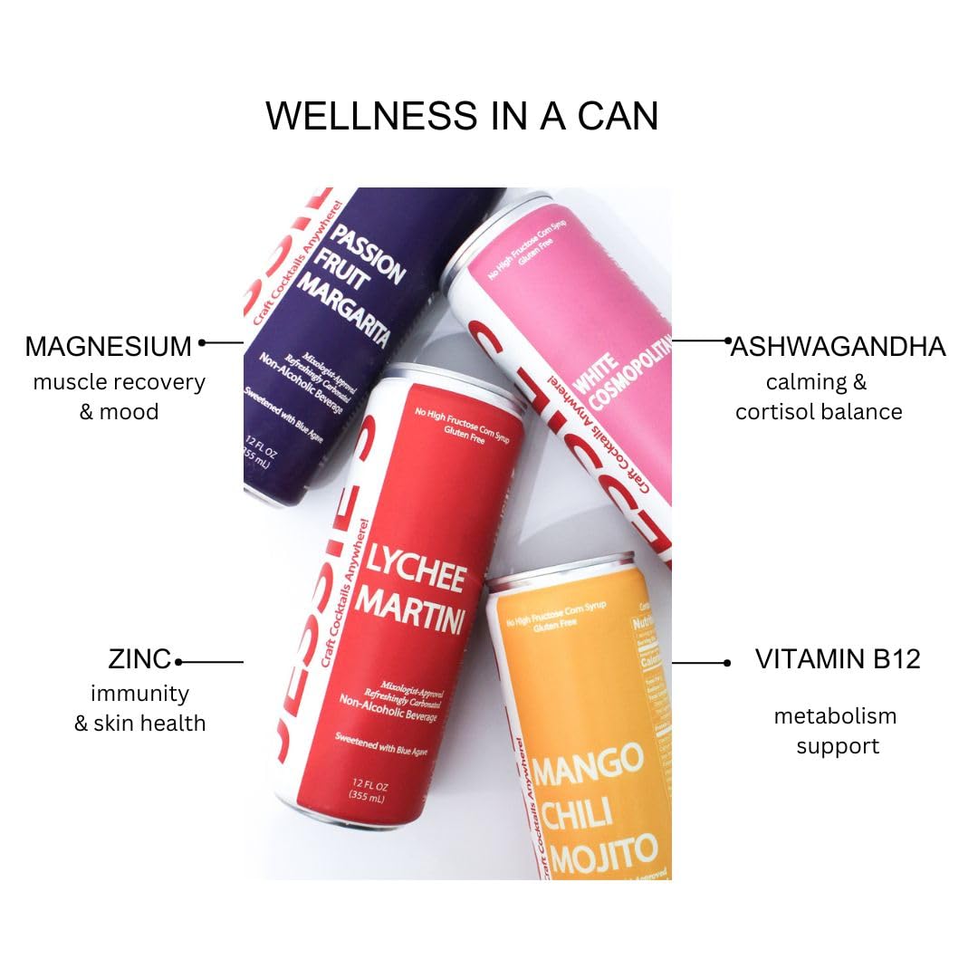 Mango Chili Mojito 6 Pack – Jessie's