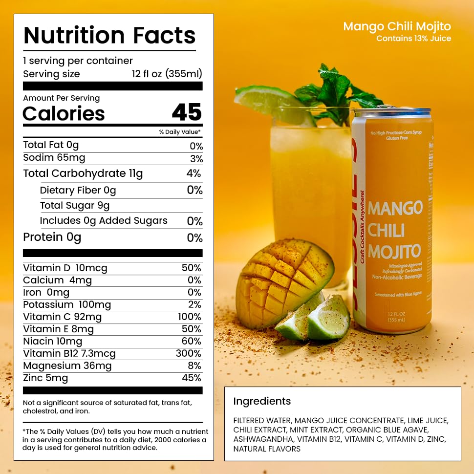 Mango Chili Mojito 6 Pack