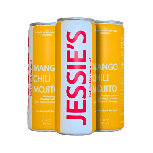 Jessie's Craft Mocktail-Mango Mojito-Best Seller! 24 pack